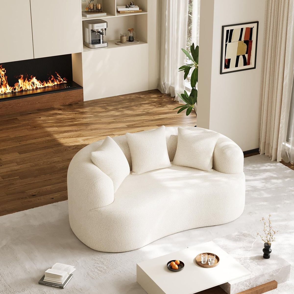 DAMAIFROM Sectional Sofa for Living Room
