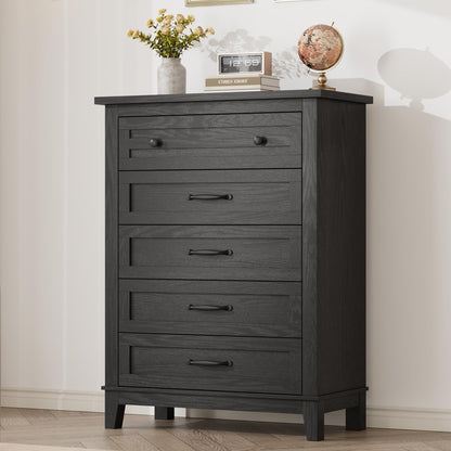 Modern Bedroom Dresser with Spacious Storage