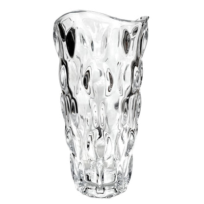 Thick Glass Flower Vase for Table Centerpieces