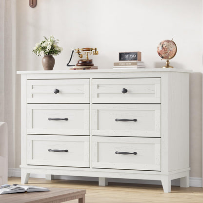 Modern Bedroom Dresser with Spacious Storage