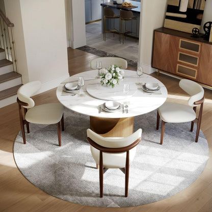 Modern Dining Table with Sintered Stone Top