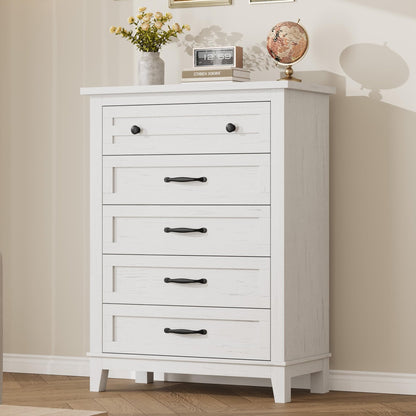 Modern Bedroom Dresser with Spacious Storage
