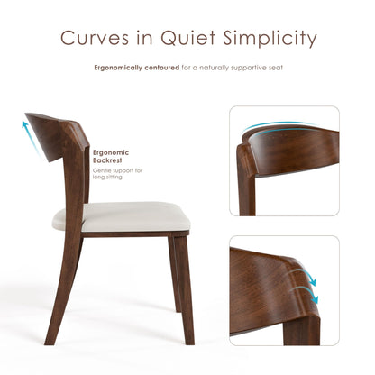 Live Edge Expandable Dining Set with Walnut Finish