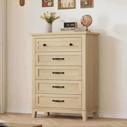 Modern Bedroom Dresser with Spacious Storage