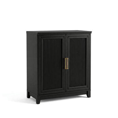 Martha Stewart Bedford Modular Fluted Storage Cabinet