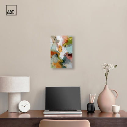 Earthen Flow III Acrylic Print Abstract Wall Decor by Art Remedy