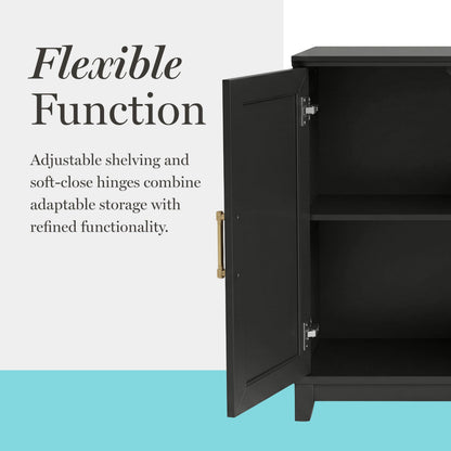 Martha Stewart Bedford Modular Fluted Storage Cabinet