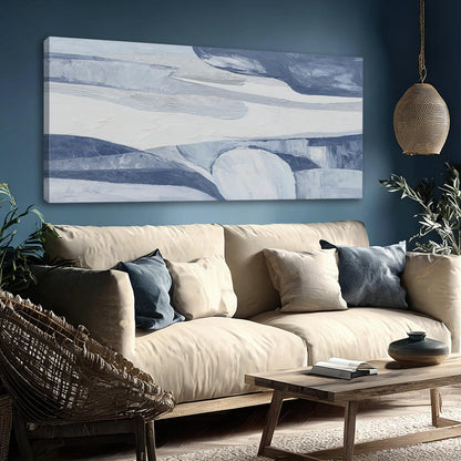 Minimalist Abstract Animal Canvas Wall Art