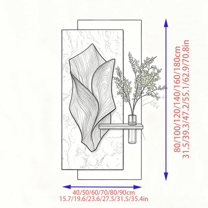 3D LED Sandstone Wall Art with Remote Control