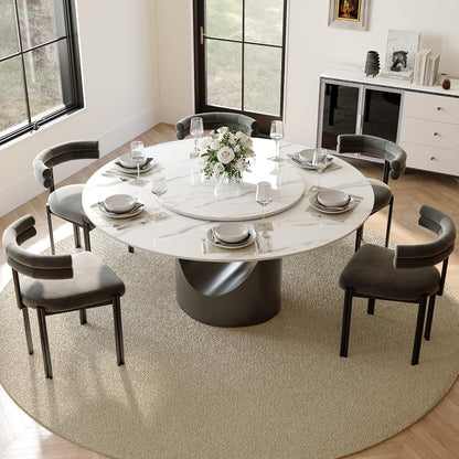 Modern Dining Table with Sintered Stone Top