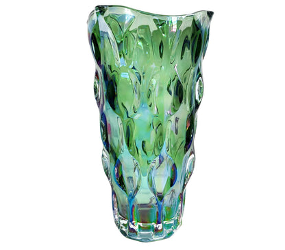 Thick Glass Flower Vase for Table Centerpieces