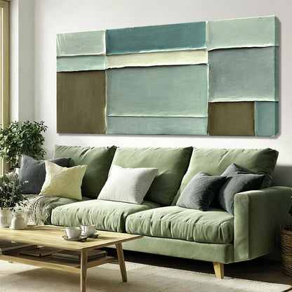 Minimalist Abstract Animal Canvas Wall Art