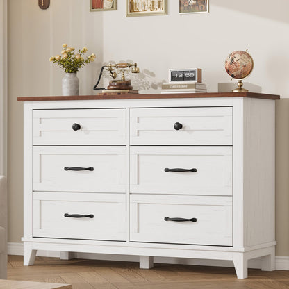 Modern Bedroom Dresser with Spacious Storage