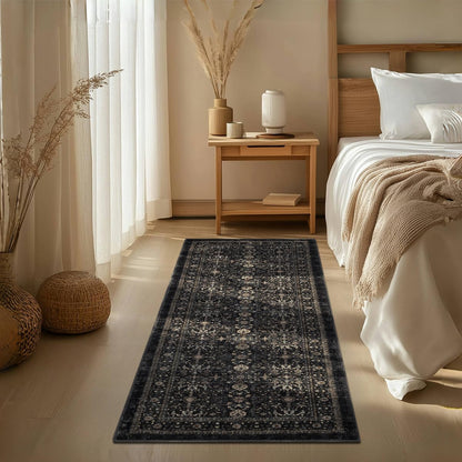Ultra-Soft Washable Area Rug with Non-Slip Backing