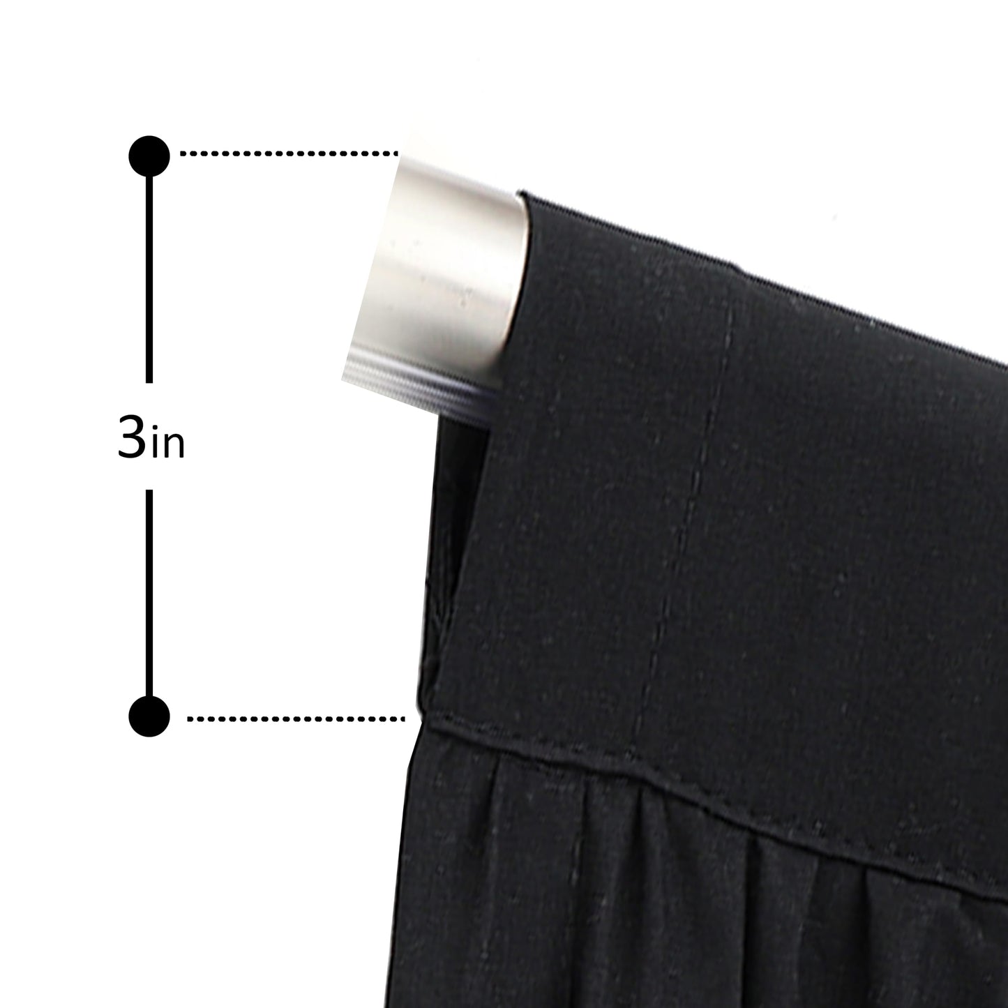 Thermal Blackout Curtains with Handmade Bow Ties