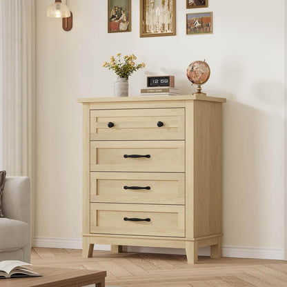 Modern Bedroom Dresser with Spacious Storage