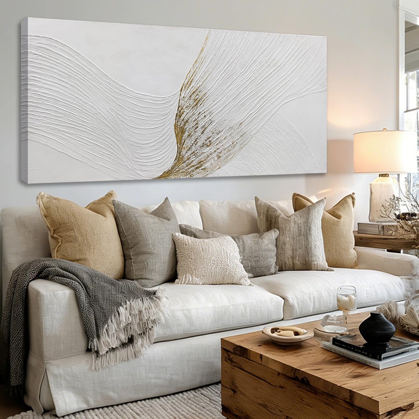 Minimalist Abstract Animal Canvas Wall Art