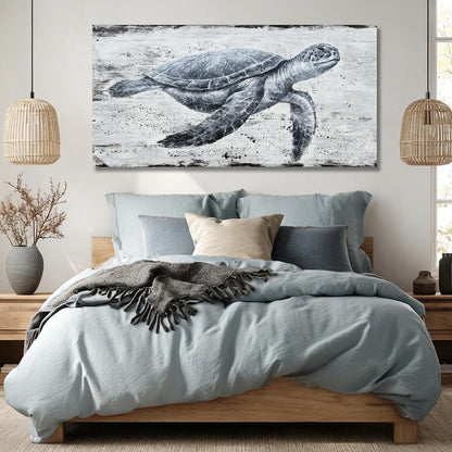 Minimalist Abstract Animal Canvas Wall Art