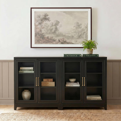 Martha Stewart Bedford Modular Fluted Storage Cabinet