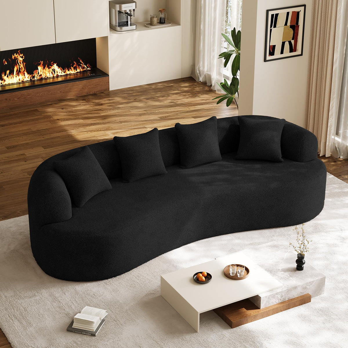 DAMAIFROM Sectional Sofa for Living Room