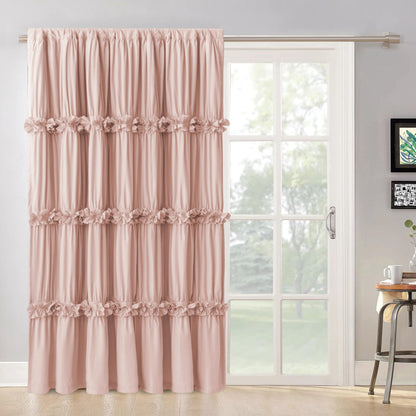 Thermal Blackout Curtains with Handmade Bow Ties