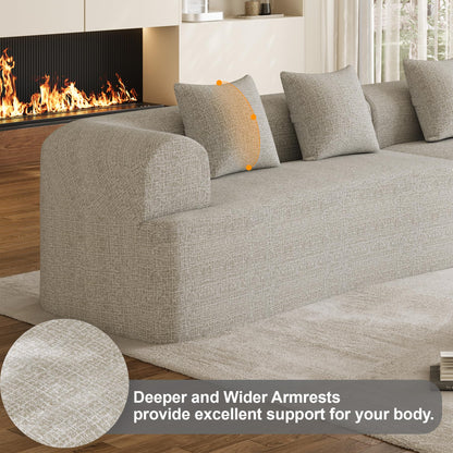 Modern Sectional Sofa for Living Room
