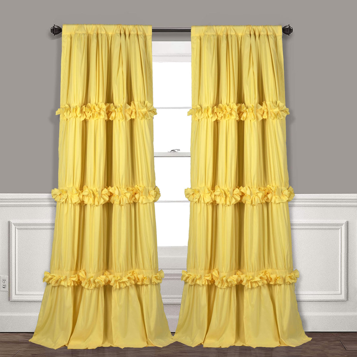 Thermal Blackout Curtains with Handmade Bow Ties