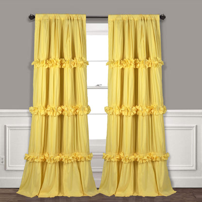 Thermal Blackout Curtains with Handmade Bow Ties