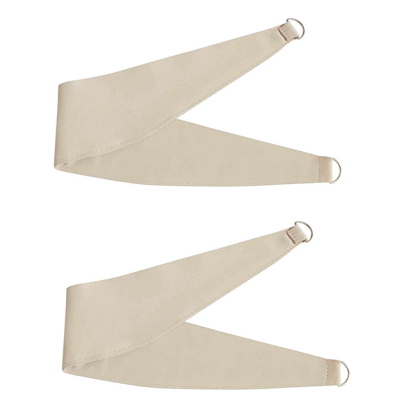 Overlay Grommet Curtains with Layered Draping