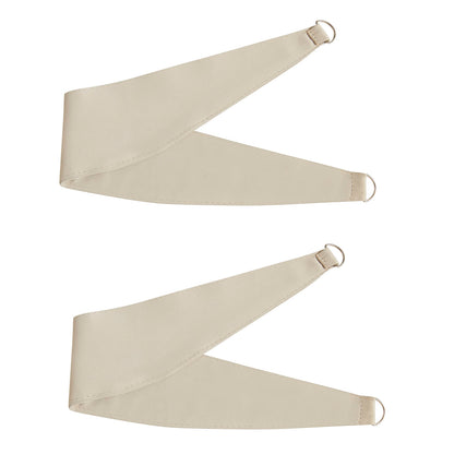 Overlay Grommet Curtains with Layered Draping