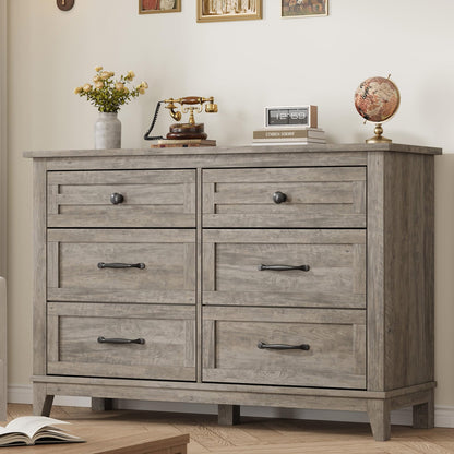 Modern Bedroom Dresser with Spacious Storage
