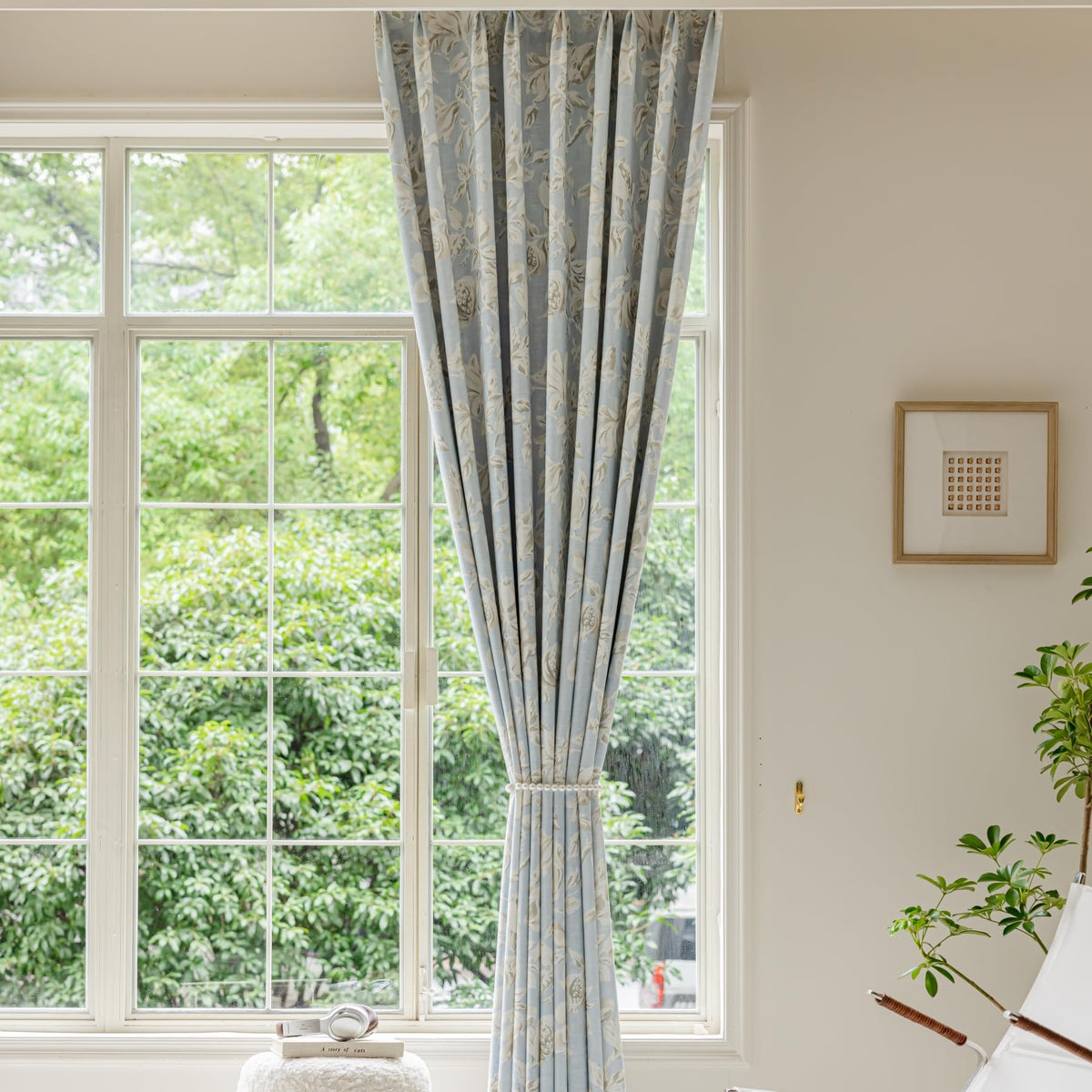 Blackout Pinch Pleat Curtains with Elegant Draping