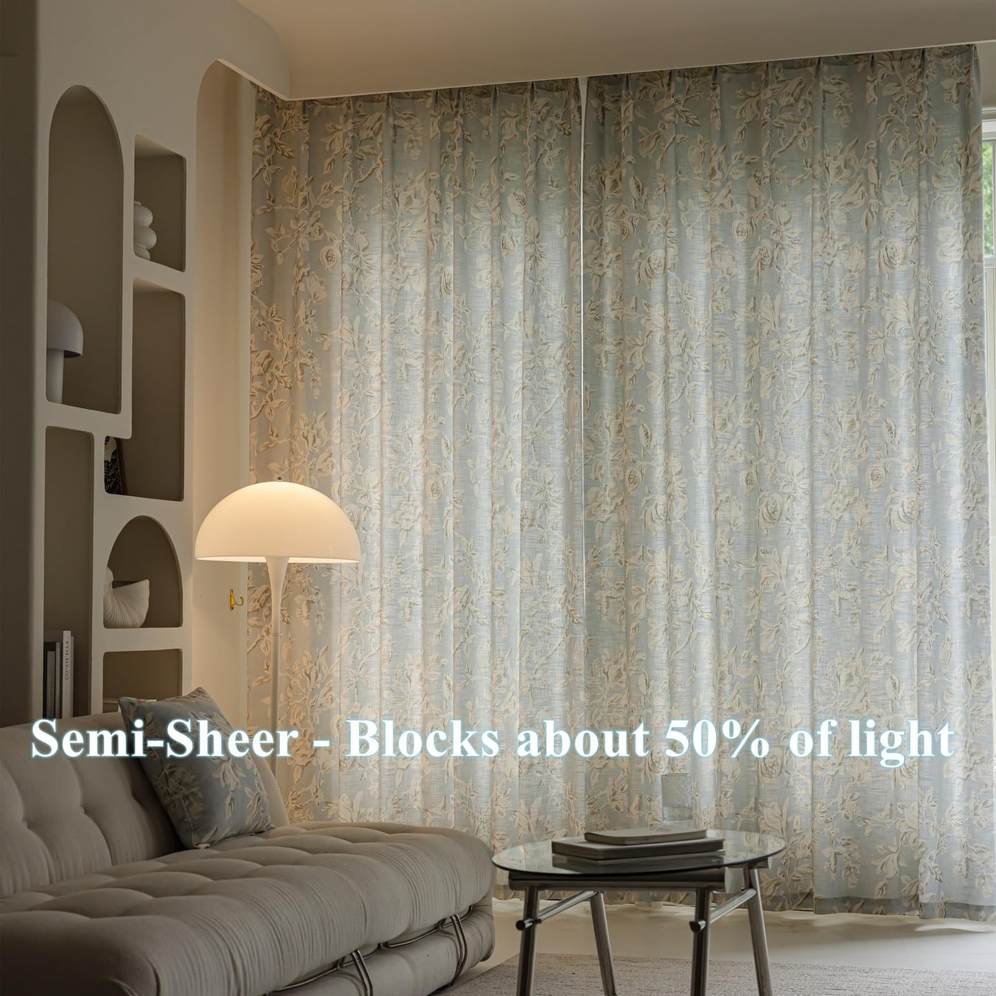 Blackout Pinch Pleat Curtains with Elegant Draping