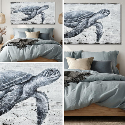 Minimalist Abstract Animal Canvas Wall Art