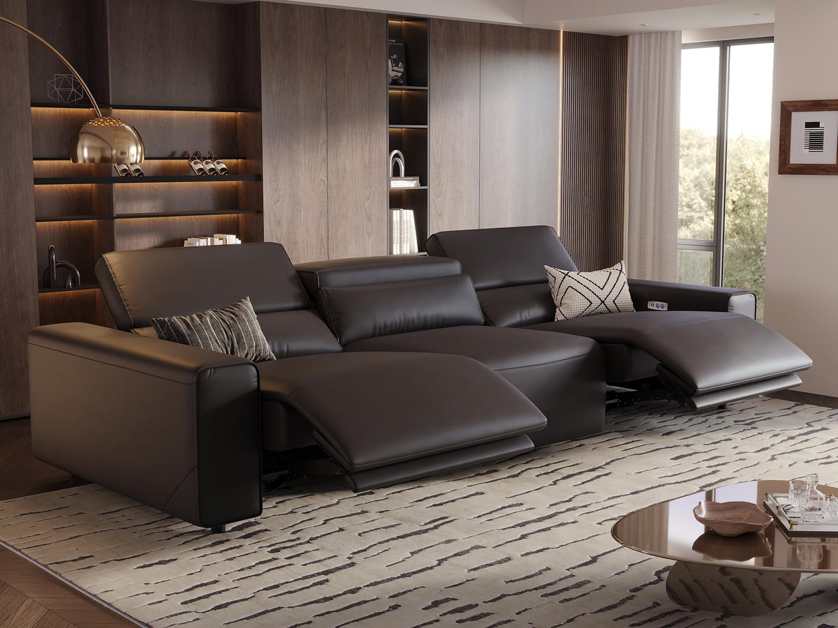 77-Inch Power Reclining Loveseat