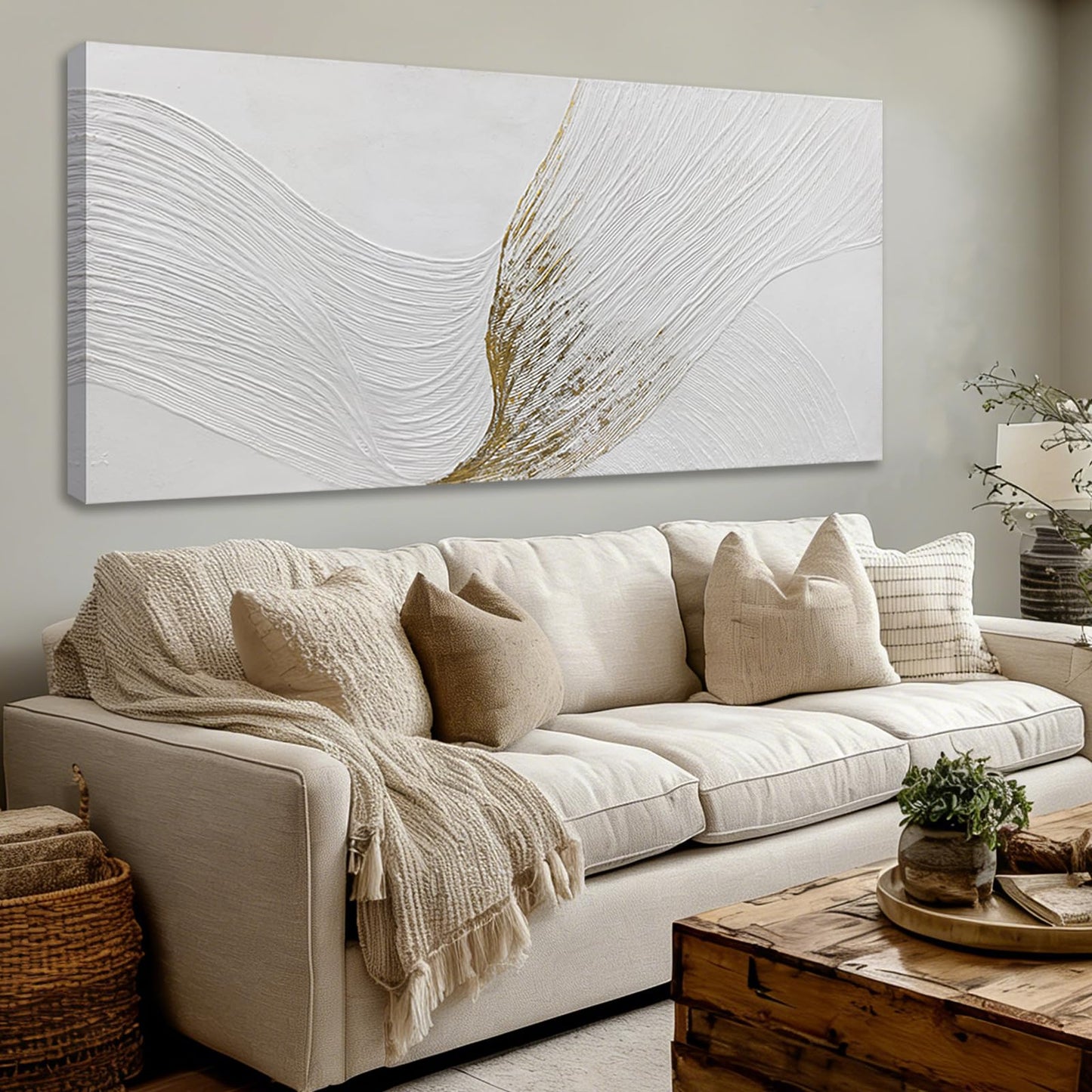 Minimalist Abstract Animal Canvas Wall Art