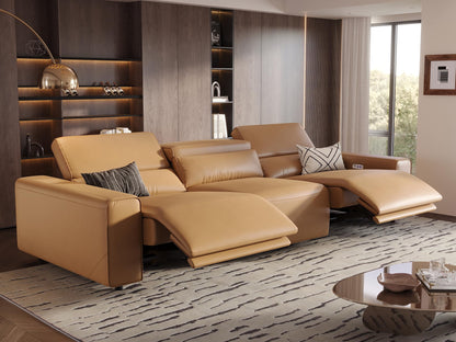 77-Inch Power Reclining Loveseat