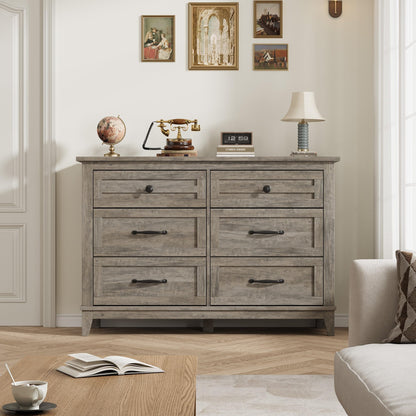 Modern Bedroom Dresser with Spacious Storage