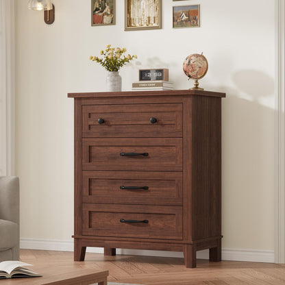 Modern Bedroom Dresser with Spacious Storage