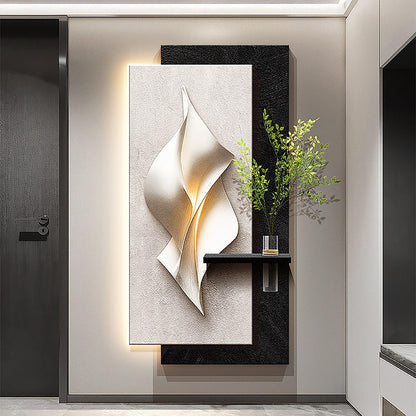 3D LED Sandstone Wall Art with Remote Control