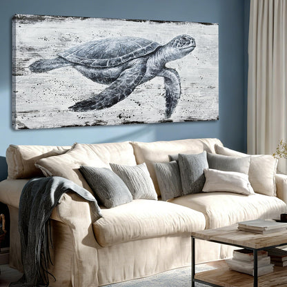 Minimalist Abstract Animal Canvas Wall Art