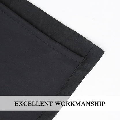 Thermal Blackout Curtains with Handmade Bow Ties