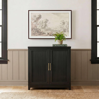 Martha Stewart Bedford Modular Fluted Storage Cabinet