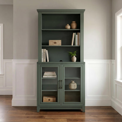 Martha Stewart Bedford Modular Fluted Storage Cabinet