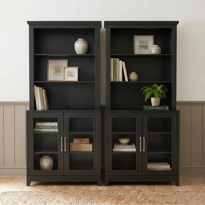 Martha Stewart Bedford Modular Fluted Storage Cabinet