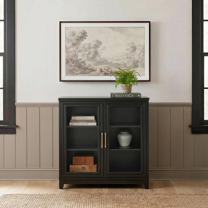 Martha Stewart Bedford Modular Fluted Storage Cabinet
