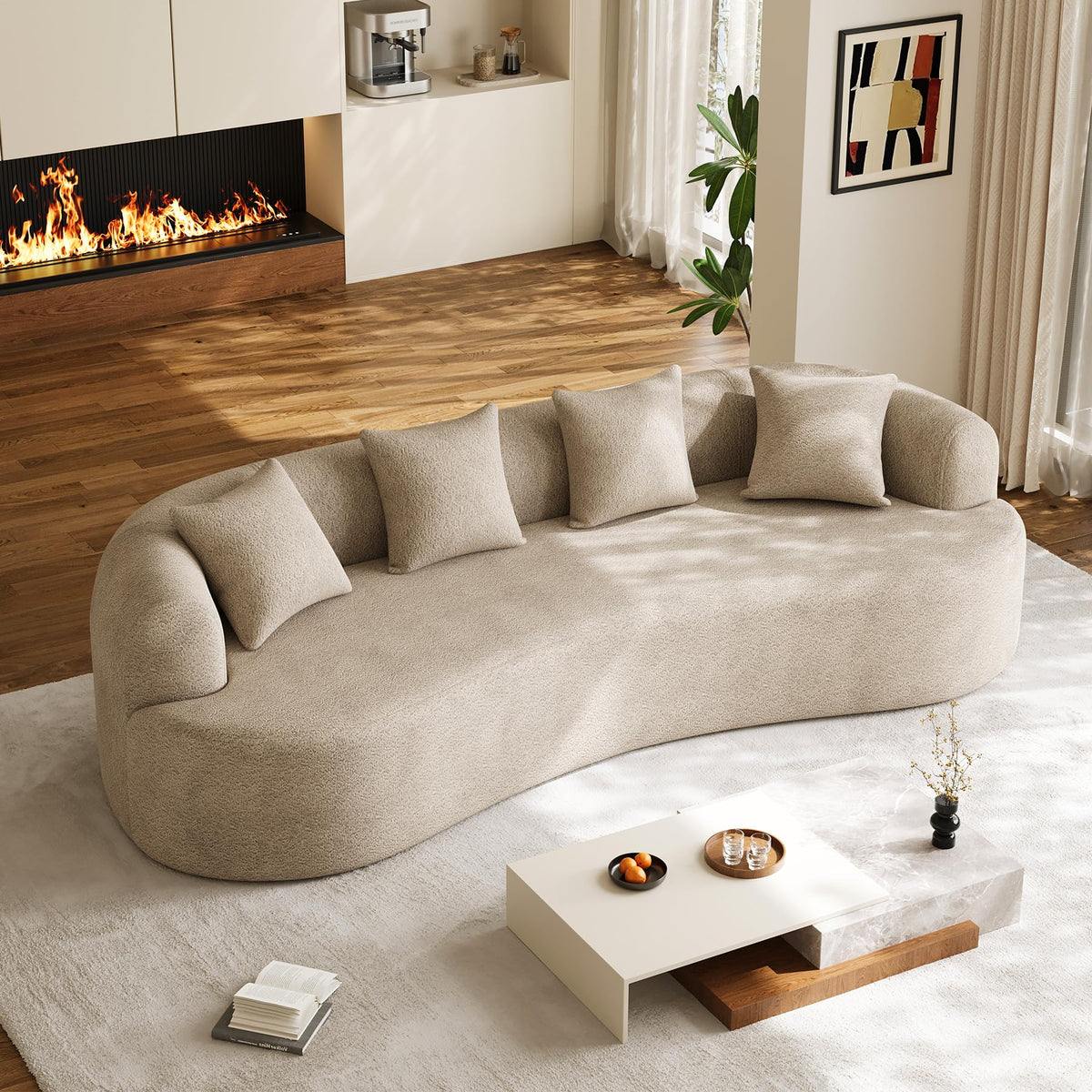 DAMAIFROM Sectional Sofa for Living Room