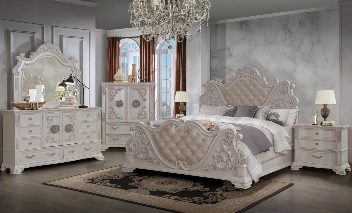 Traditional 5-Piece Bedroom Furniture Set