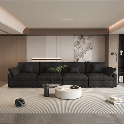 Linen Cloud Modular Sectional Sofa