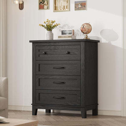 Modern Bedroom Dresser with Spacious Storage